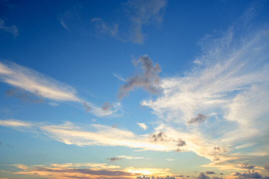 CIELO Y NUBES