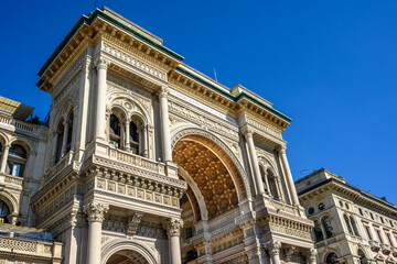 Obraz premium Milano, Galleria Vittorio Emanuele