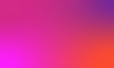 Obraz premium Bright magenta orange smooth gradient abstract modern background