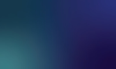 Obraz premium Cyan blue gradient background smooth modern design style