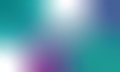 Obraz premium Teal abstract gradient background smooth modern design style