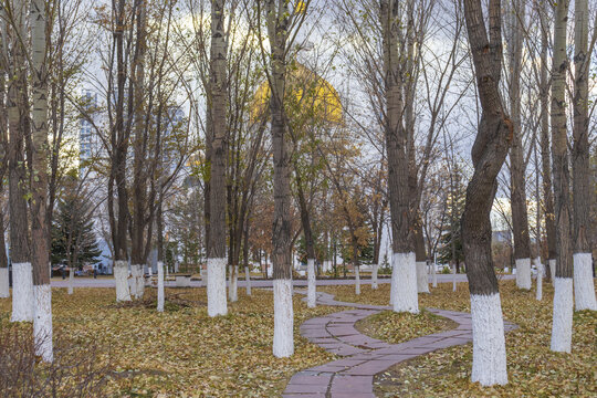 Abu Nasr al-Farabi Mosque (Nur-Astana Mosque) 19 October 2025, Astana City (Nur-Sultan), Kazakhstan