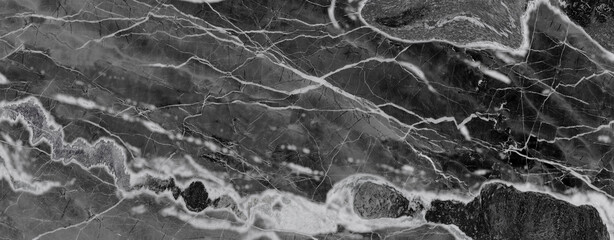 Obraz premium Gray cement wall texture grunge Brown marble stone background. Brown marble quartz texture.