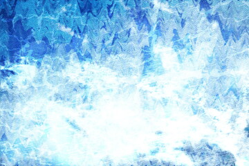 Obraz premium Blue abstract painting artistic graphic background