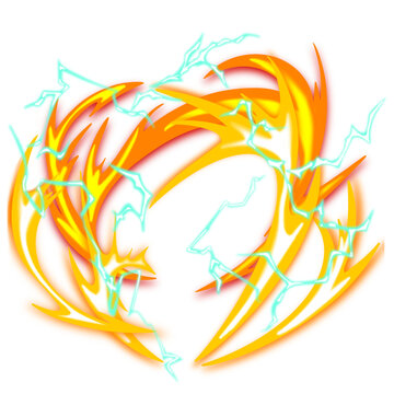 Abstract comic book explosion flash. Flash beam explosion flash glow Anime  graphic illustration