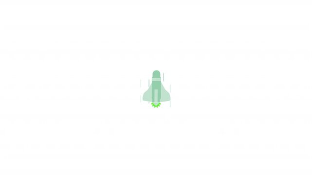 Space Shuttle Vector Icon