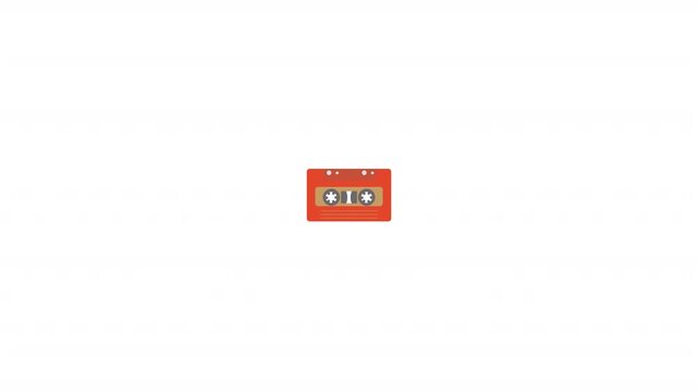 Cassette tape icon