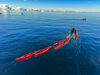 Views from an Antartica and South Gergia and falklands Isalnds expedition © Gail Johnson