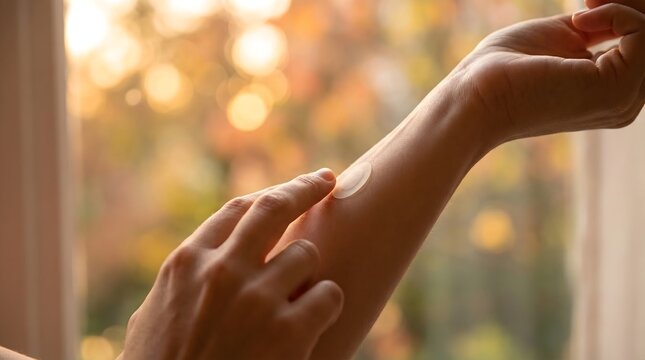 Gentle Transdermal Application for Skin Hydration and Wellness