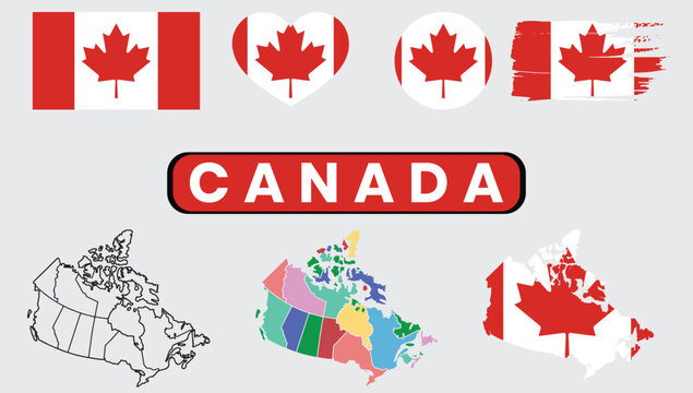 Canadian symbols and national iconsCanadian symbols and national icons