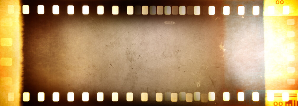 Film negatives background
