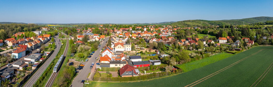 Luftbildaufnahmen aus Neinsedt Harz