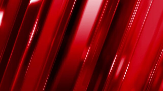 Red 3D Virtual Studio wall, News Studio Background Abstract blue glass mosaic tunnel loop animation background Abstract geometric background with transparent red glass moving shapes