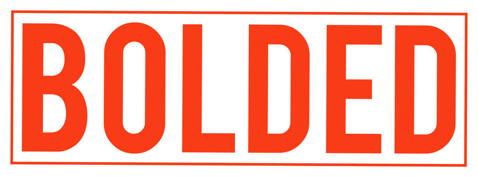 Large red bolded text in a rectangular box on transparent background