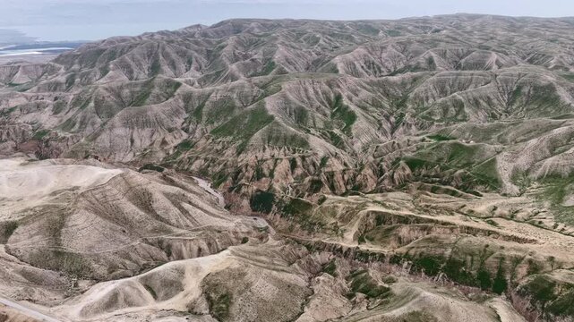 Aerial Darga Canyon Judean Desert Dramatic Landscape Israel

Drone footage of Darga canyon cliffs and desert valleys Israel March 16 2026 landscape
