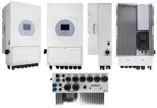 Home inverter for solar panels and off-grid power supply systems