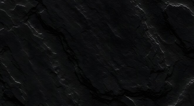 Dynamic Dark Abstract Stone Texture with profound natural ruggedness and subtle light interplay, creating an impactful graphic background rich in organic depth and raw, mysterious allure