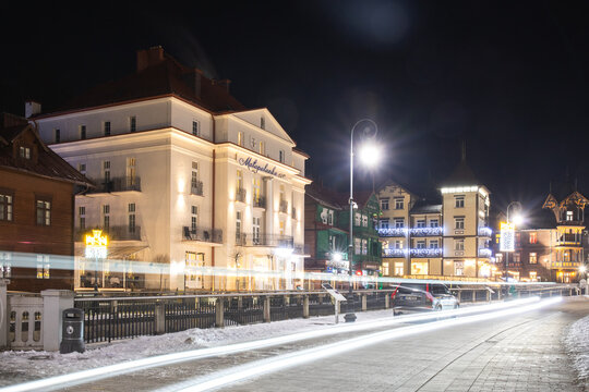 Architektura Krynicy-Zdr&oacute;j. Krynica Zdr&oacute;j. 