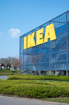 IKEA Anderlecht large furniture retail store