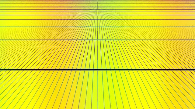 Futuristic Pink and Blue Neon Digital Grid Background