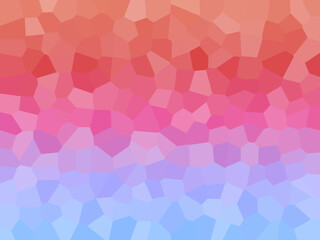 Fototapeta premium Geometric Cell Mosaic Modern Decorative Background