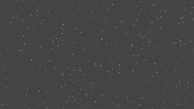 Dark charcoal gray granite texture with white quartz speckles, seamless stone surface background, polished mineral marble effect vector, elegant architectural material for interior design