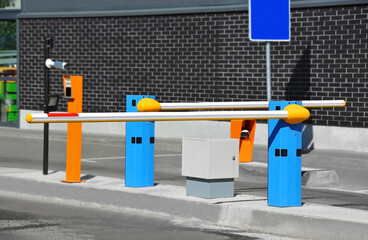 Automatic boom barrier © Unkas Photo
