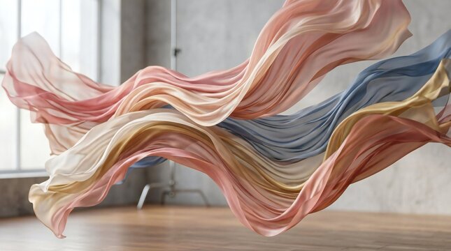 abstract smoke background