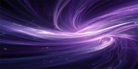 cosmic art, featuring a dynamic swirling of violet and purple hues. This photo evokes a sense of mystery and grandeur, and it is perfect for any project. © ITS OK