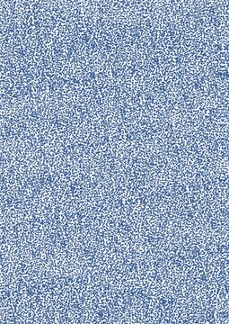 texture en pixel et point bleu
