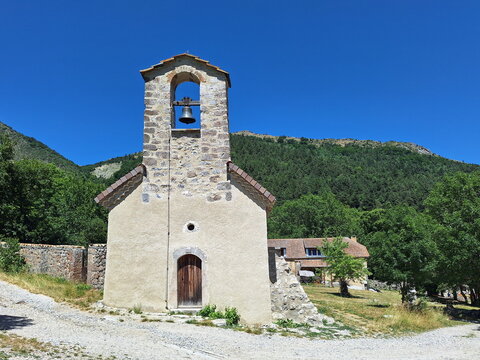Kapelle in Vaunieres