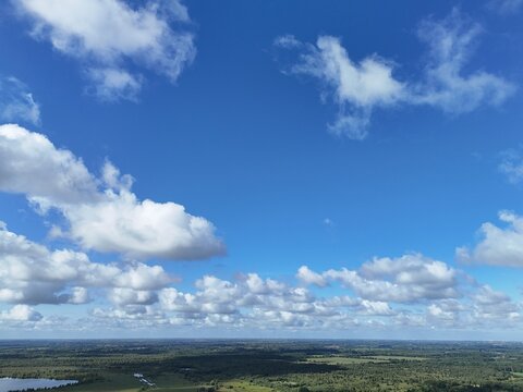 Landschaft bei Eversmeer in Ostfriesland