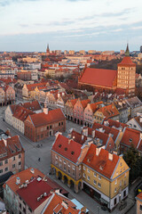 Rynek Starego Miasta w Olsztynie, Polska © Tomasz Warszewski