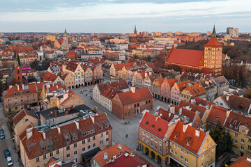 Rynek Starego Miasta w Olsztynie, Polska © Tomasz Warszewski