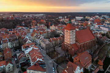 Katedra w Olsztynie, Polska © Tomasz Warszewski