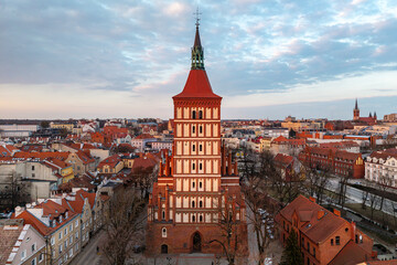 Katedra w Olsztynie, Polska © Tomasz Warszewski