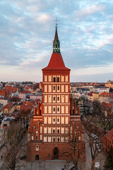 Katedra w Olsztynie, Polska © Tomasz Warszewski