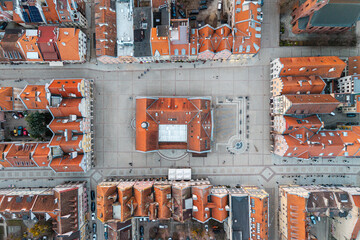 Rynek Starego Miasta w Olsztynie, Polska © Tomasz Warszewski