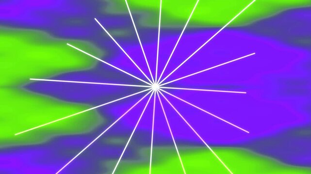 Dynamic Light Rays and Colorful Blur Background for Creative Projects