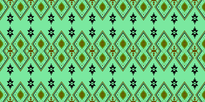 Abstract geometric traditional background wallpaper  pattern