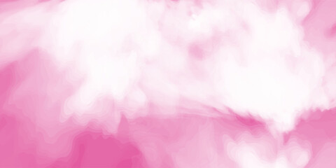 Fototapeta premium Abstract pink white soft light gradient cloud background in pastel color. Use for concept design wallpaper, pink pastel gradient background, abstract soft vignette blurred grainy texture banner.