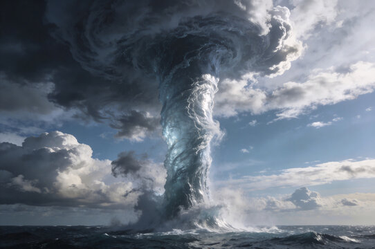 Tornado Cloud Formation