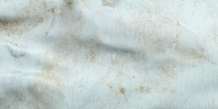 Dirty and Textured White Canvas Texture Background