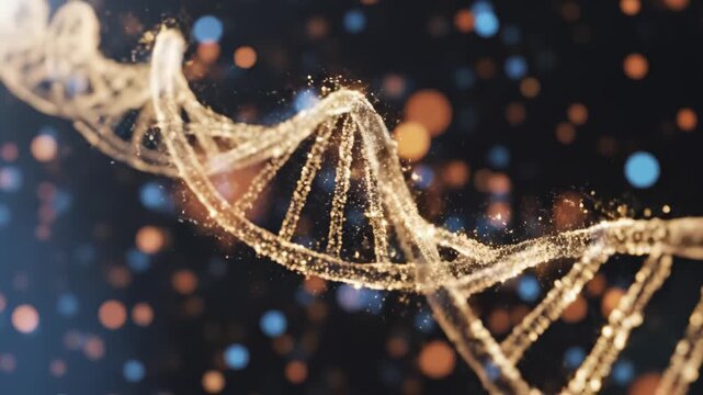 DNA double helix structure