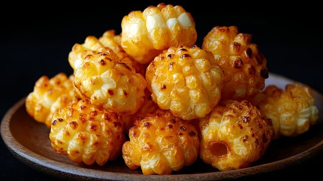 Heated kernels of this special corn puff up into tasty, airy snacks.