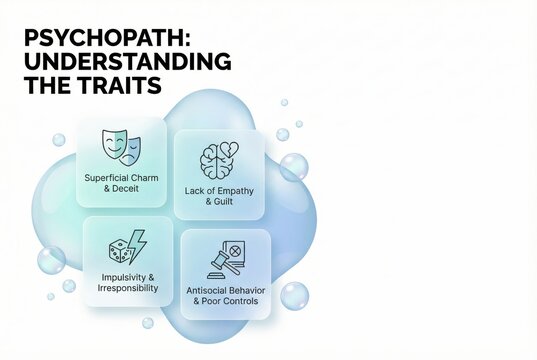Understanding the Traits of Psychopathy Capturing the Complexity of Superficial Charm Antisocial Behavior and Emotional Disconnect in Mental Health Contexts