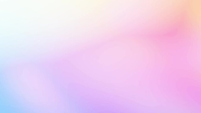 Soft clean pastel white and pink blurred liquid gradient flow. Perfect for video projects, modern background design loop wallpapers