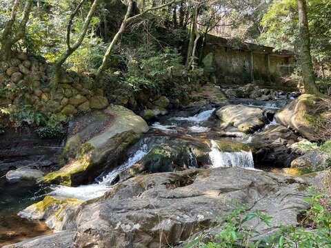 湯河原の川