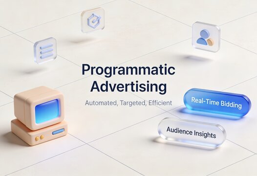 Dynamic Exploration of Programmatic Advertising Leveraging Automation and Targeting for Enhanced Audience Insights and Real Time Bidding Efficiency