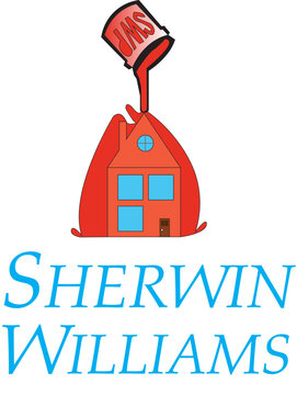 funny/weird remake of Sherwin Williams logo